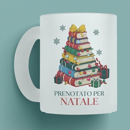 Tazza personalizzata con nome e messaggio - Natale