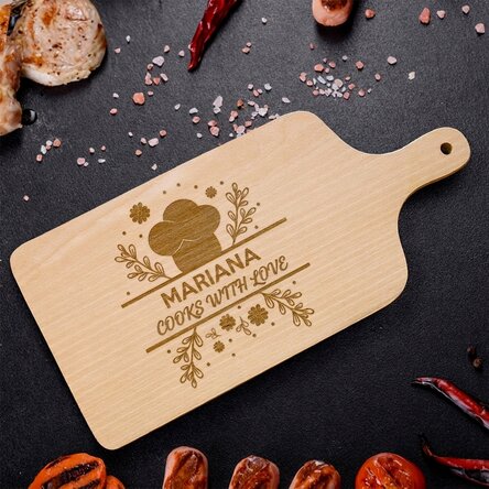 Tritatutto personalizzato con messaggio - Amore