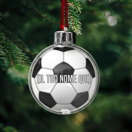 Globo personalizzato con nome - Calcio