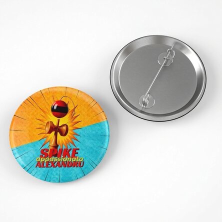 Spilla personalizzata con nome - Spike Enthusiast