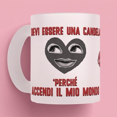 Tazza personalizzata con messaggio - Rizzler Boyfriend