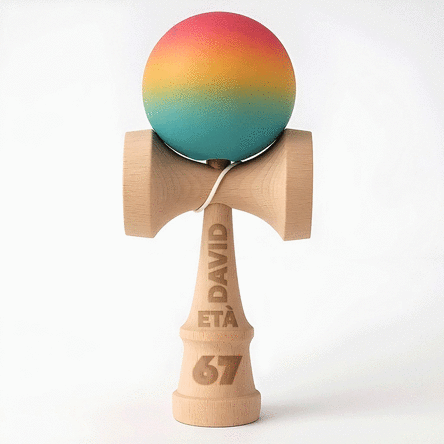 Kendama personalizzata con nome - 67 Six Seven