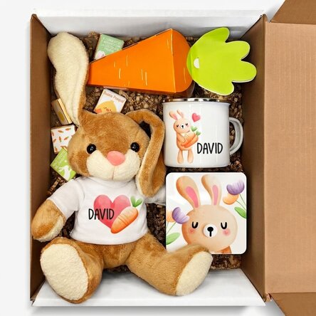 Set regalo personalizzato per bambini - Buona Pasqua