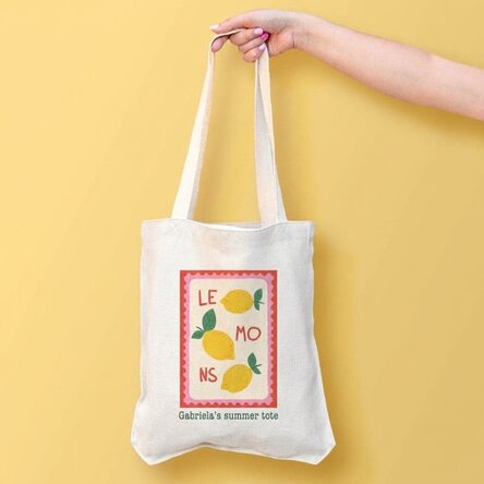 Borsa personalizzata con messaggio - Summer