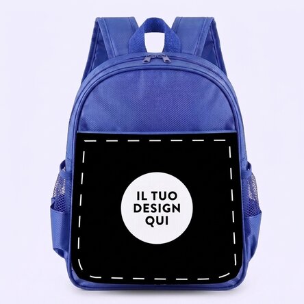 Zaino scolastico personalizzato con la tua grafica