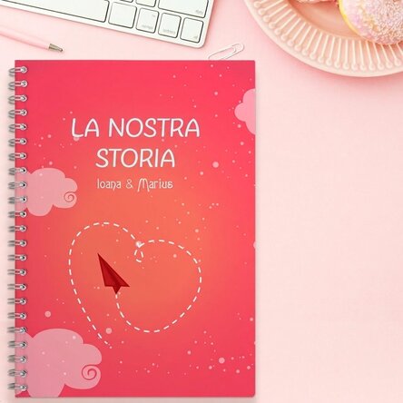 Quaderno personalizzato - La nostra storia