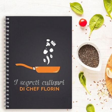 Quaderno personalizzato - I segreti di un Masterchef