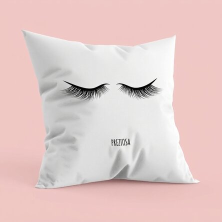 Il prezioso cuscino personalizzato