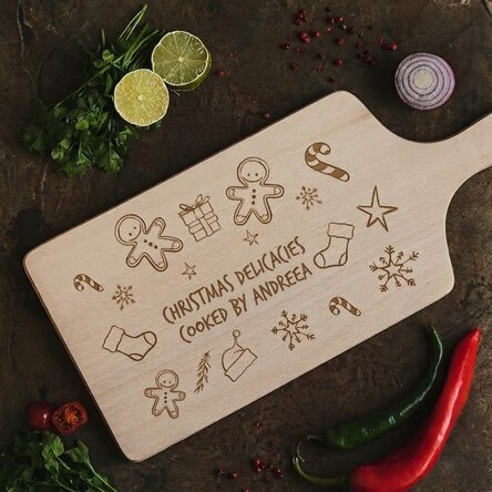 Tritatutto personalizzato - Dolci natalizi