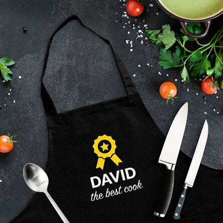 Ricetta personalizzata - Il miglior cuoco