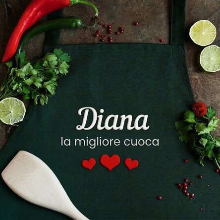 Ricetta personalizzata - La migliore cuoca