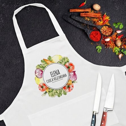 Selezione personalizzata - Cuoco vegetariano