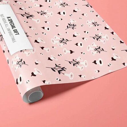 Carta da regalo personalizzata con testo - Flowers