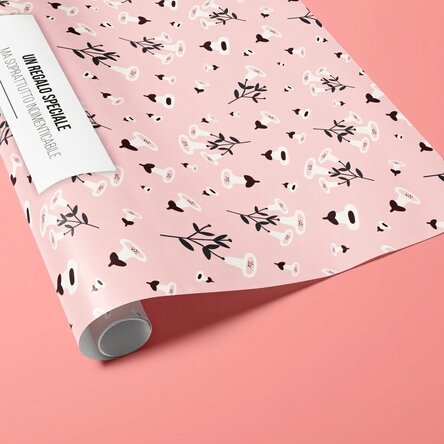 Carta da regalo personalizzata con testo - Flowers