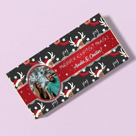 Cioccolato personalizzato di Natale - Renna