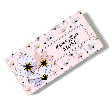Cioccolato personalizzato con una scritta - Un regalo speciale