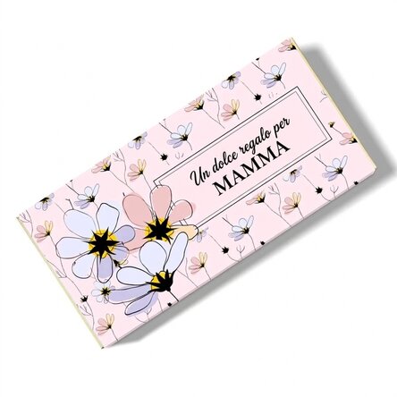 Cioccolato personalizzato con una scritta - Un regalo speciale