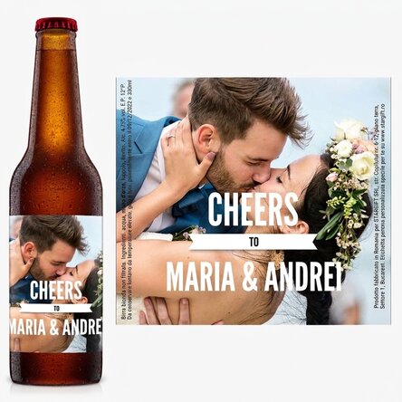 Birra personalizzata - cin cin a