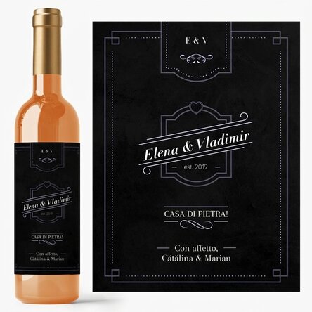 Vino personalizzato con dedica - Occasioni speciali