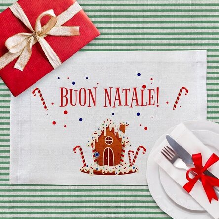 Portapiatto personalizzato - Gingerbread