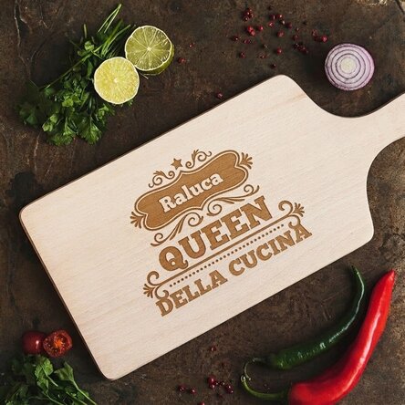 Tagliere personalizzato - modello vintage