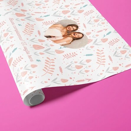 Carta da regalo personalizzata con foto e testo - Spring