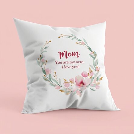 Cuscino personalizzato con scritta - Mamma 2
