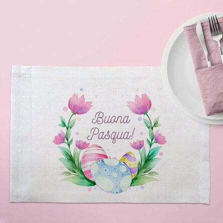 Portapiatto personalizzato - Paste Fericit