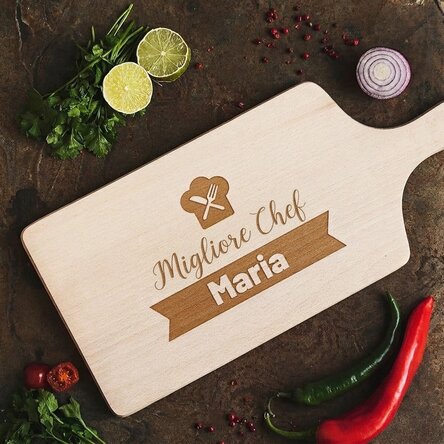 Tagliere personalizzato - Best Chef