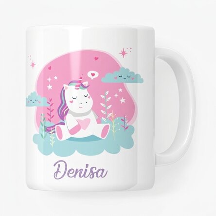 Tazza personalizzata con scritta - Pony