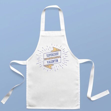 T-shirt personalizzata per bambini con scritta - Superchef