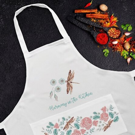 Set personalizzato con testo - Armonia in cucina