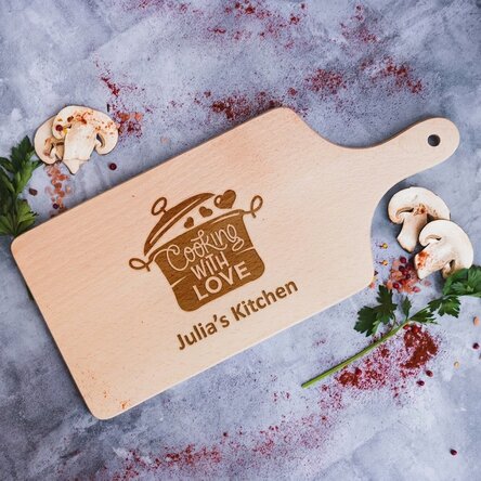 Tritatutto personalizzato - Cooking with love