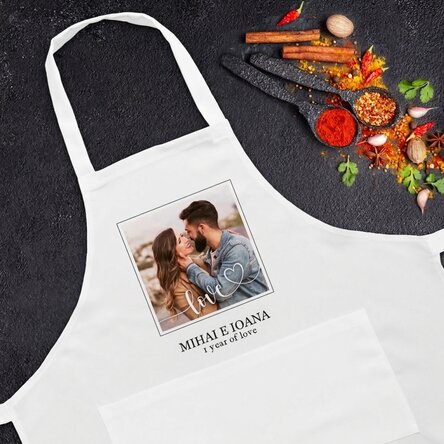 Set personalizzato con testo e foto - Love