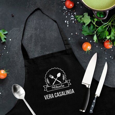 Set personalizzato con scritta - La vera casalinga