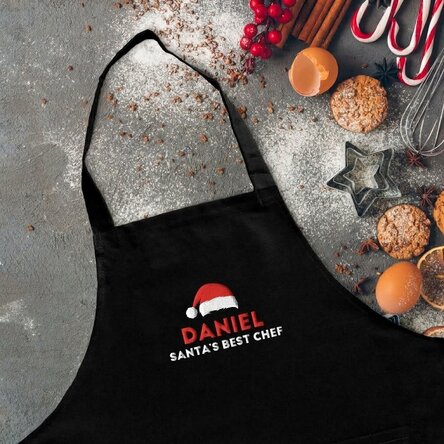 Set personalizzato con testo - Santa's Best Chef