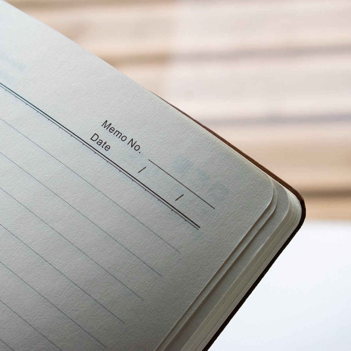 Agenda in pelle personalizzata con citazione motivazionale - I buoni propositi per l