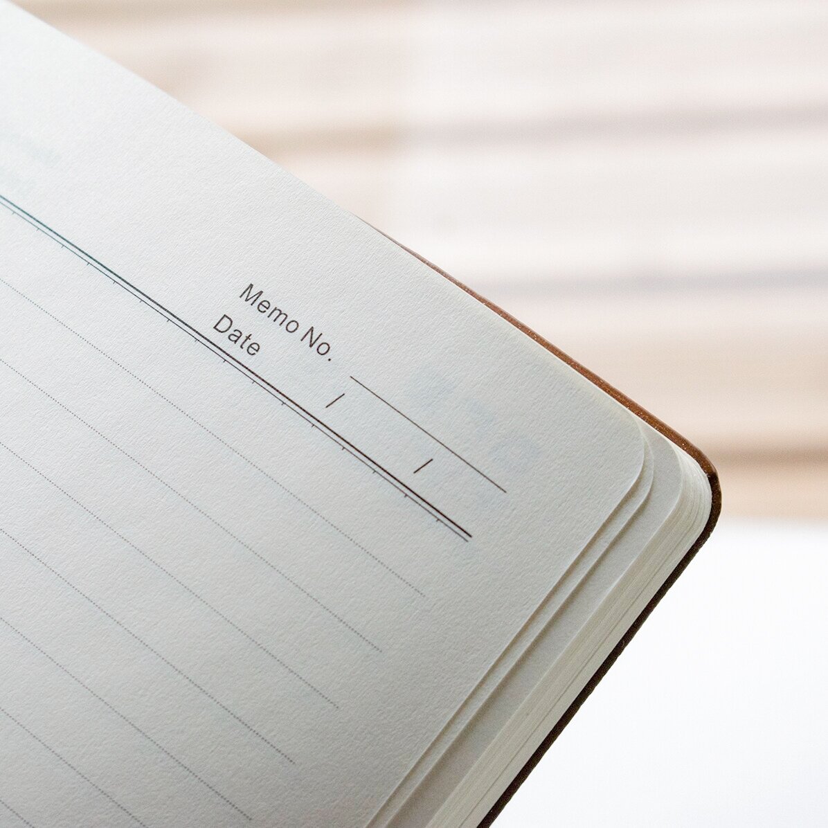 Agenda in pelle personalizzata con nome per insegnanti