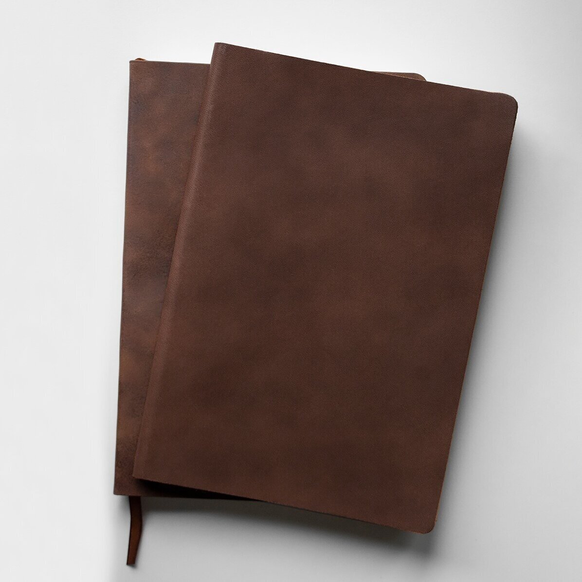Agenda in pelle personalizzata con testo - Le mie idee