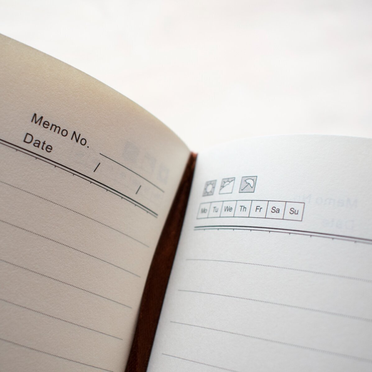 Agenda personalizzata con 5 foto e testo