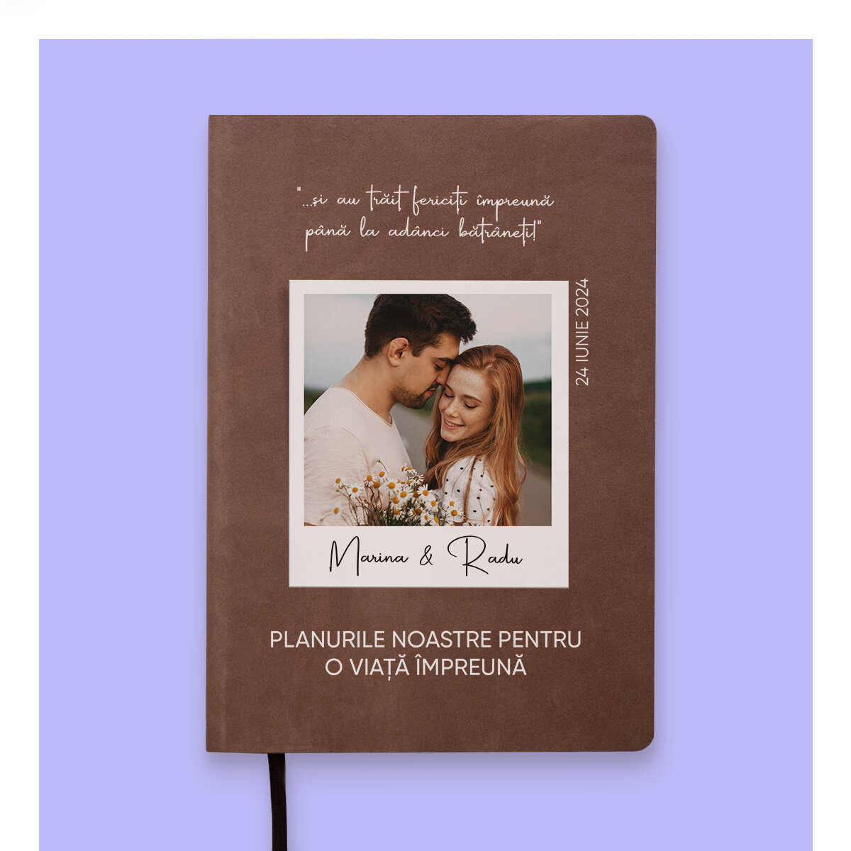 Agende in pelle personalizzate a colori