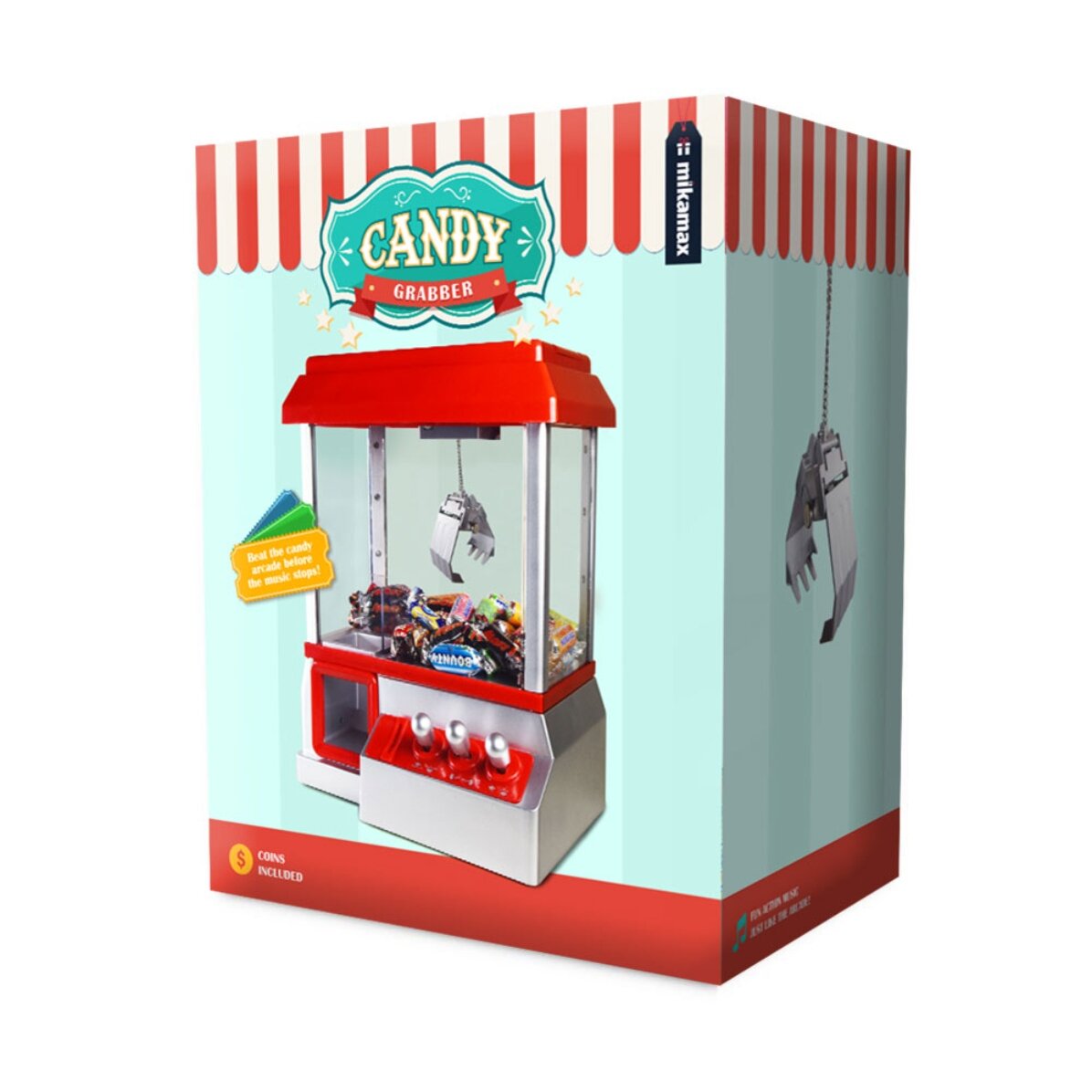 Macchina per afferrare le caramelle