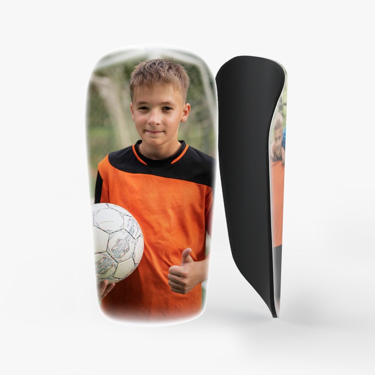 Calzettoni da calcio personalizzati con 2 foto
