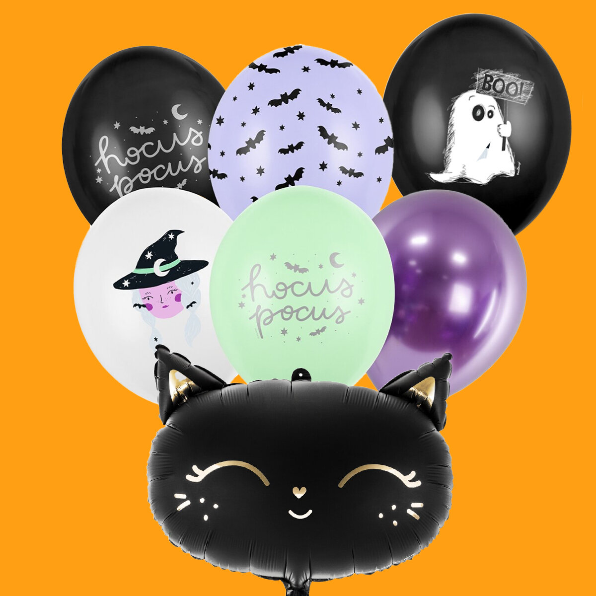 Palloncini e accessori di Halloween