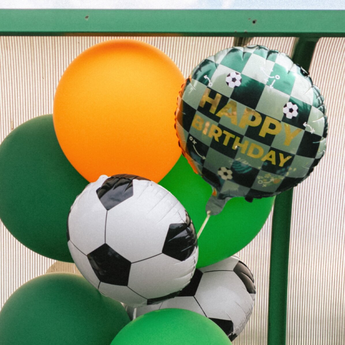 Palloncino - Calcio "Buon compleanno"