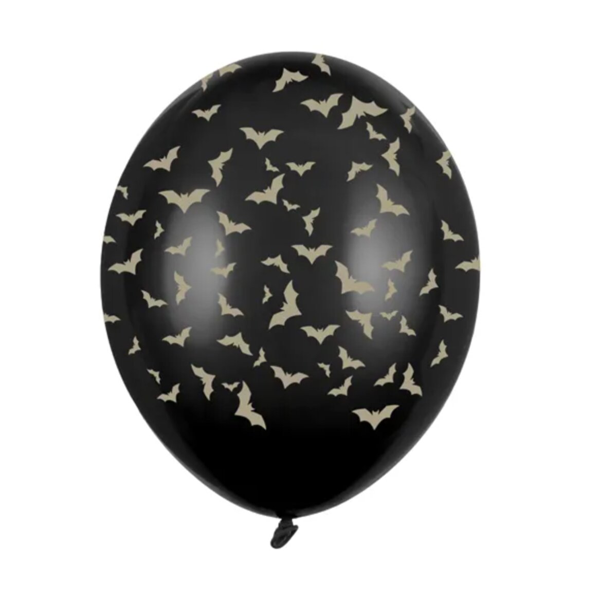 Set di 6 palloncini di Halloween - Pipistrelli