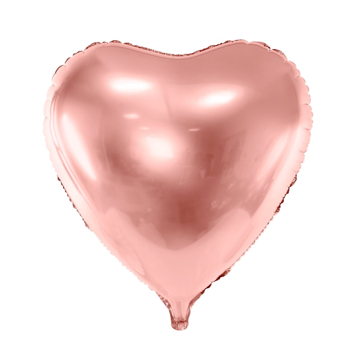 Palloncino - Cuore in oro rosa 68 cm