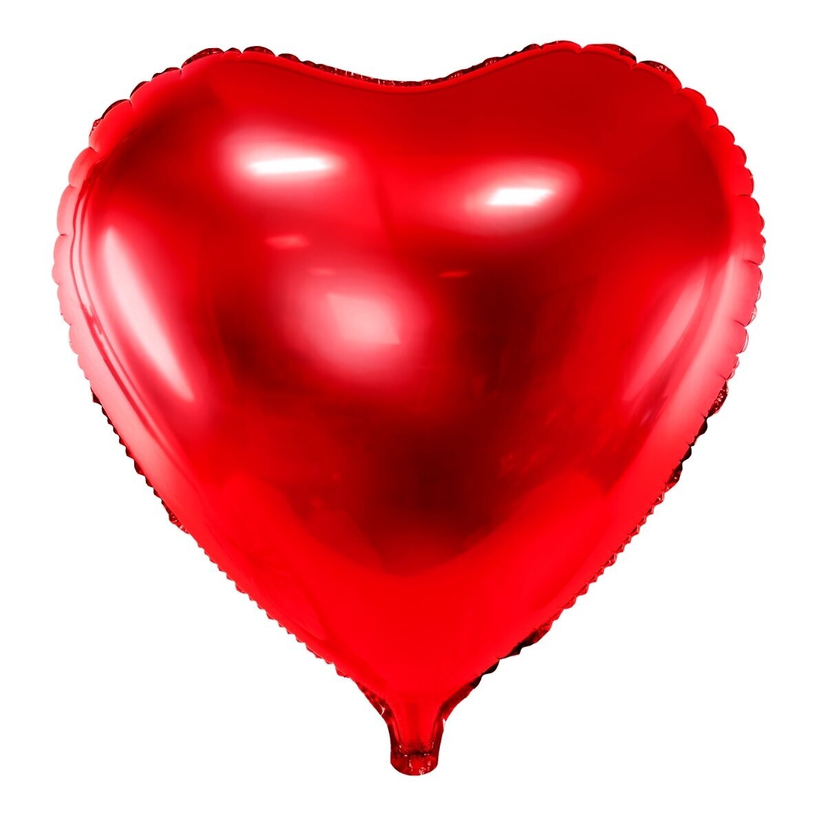 Palloncino - Cuore rosso 45 cm
