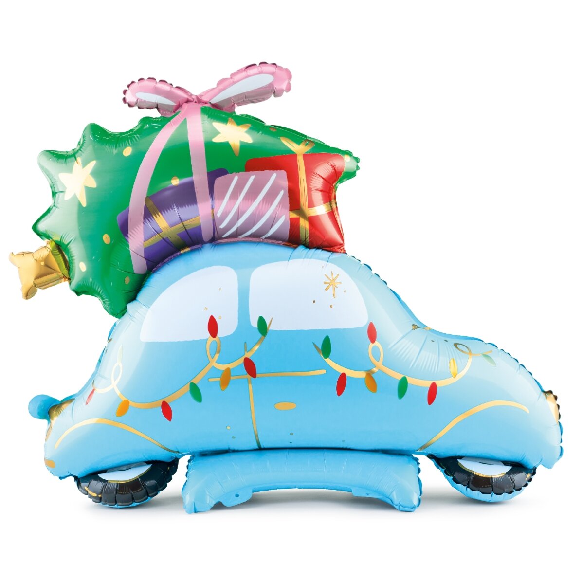 Palloncino - Auto di Natale