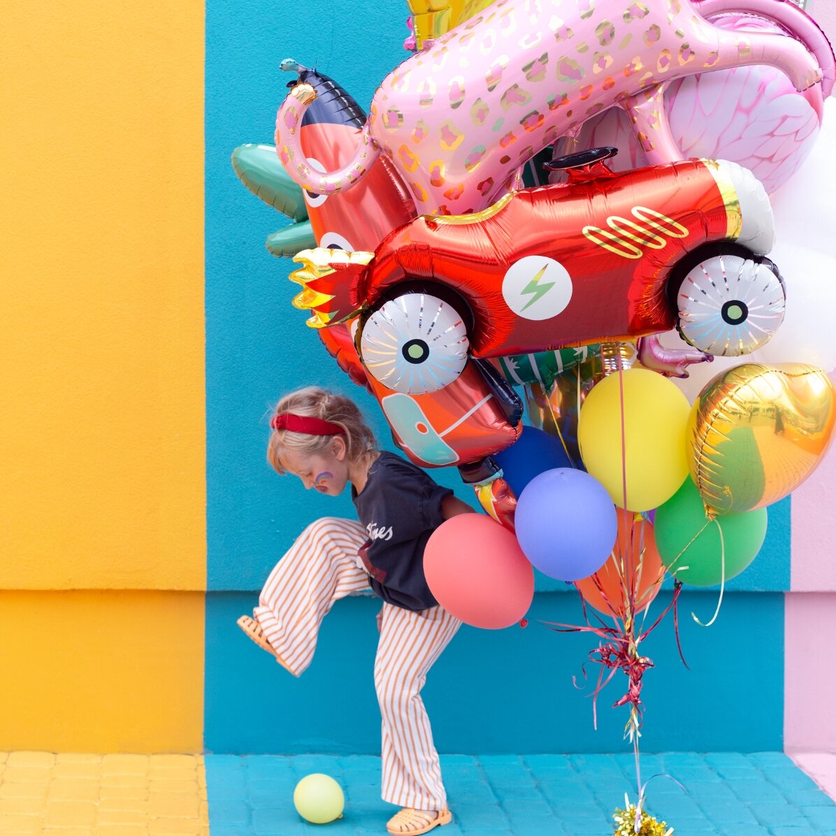 Palloncino - Macchina